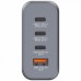 Verbatim 4 Port GaN Charger 140w (3xUSB-C | 1xUSB-A)